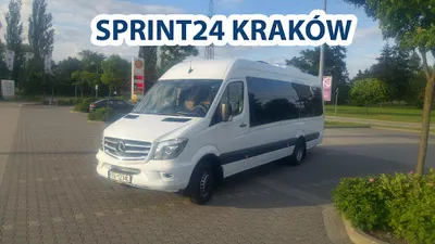 Wynajem busów Kraków - Przewóz osób SPRINT24